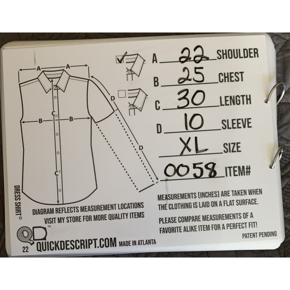 The North Face Button Up Shirt Men's XL Short Sleeve Plaid Blue Front Pocket - Picture 4 of 7